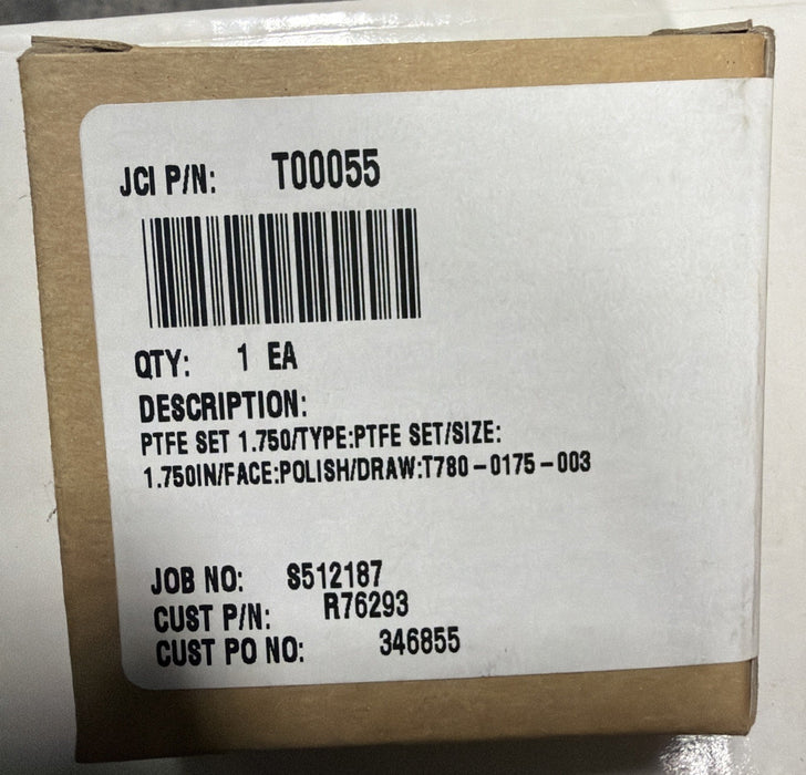 NEW JOHN CRANE PN-T00055 Or Goulds # R76293 LANTERN RING 1 Box Has Qty 2 Ptfe