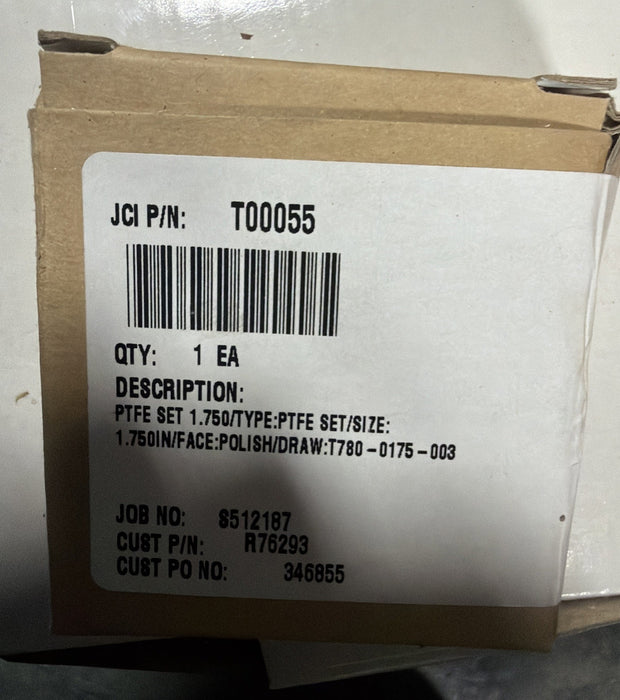 NEW JOHN CRANE PN-T00055 Or Goulds # R76293 LANTERN RING 1 Box Has Qty 2 Ptfe