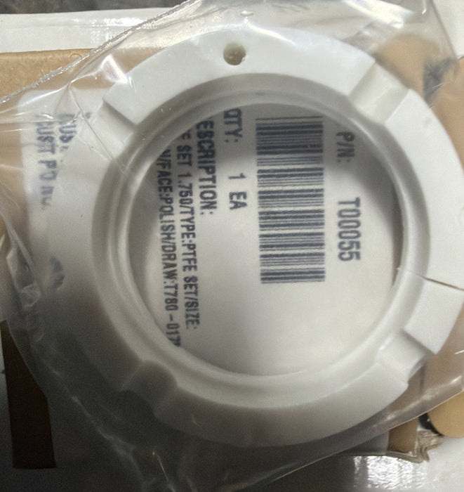 NEW JOHN CRANE PN-T00055 Or Goulds # R76293 LANTERN RING 1 Box Has Qty 2 Ptfe