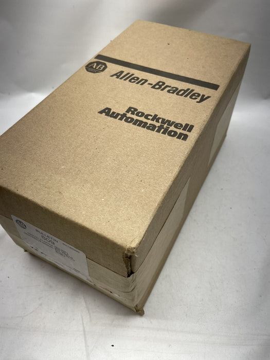 NEW  609-ACW SEALED ALLEN-BRADLEY 3 PHASE AC MANUAL STARTER SIZE 0 NEMA 609ACW