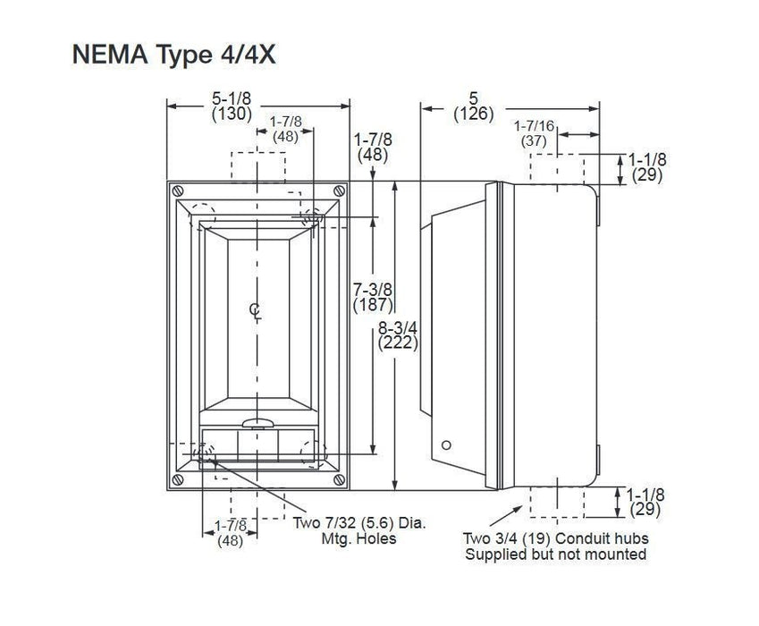 NEW  609-ACW SEALED ALLEN-BRADLEY 3 PHASE AC MANUAL STARTER SIZE 0 NEMA 609ACW