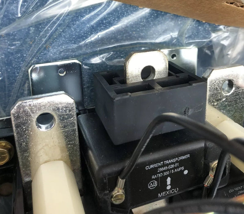 592-A2NF Allen Bradley SMP Manual Reset Motor Overload 96-300 Amp Nema Size 5