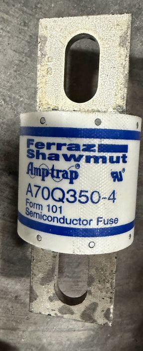 Qty 1 Allen Bradley 1336-F1-SP8A A70Q350-4 Fuse Bus Amptrap Ferraz Shawmut NEW