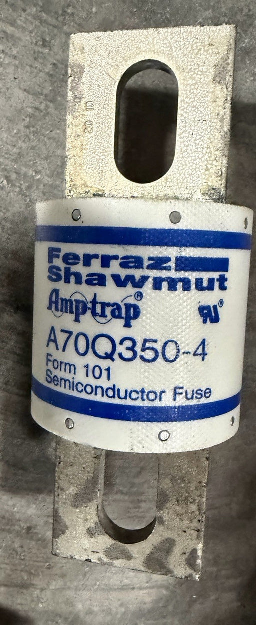 Qty 1 Allen Bradley 1336-F1-SP8A A70Q350-4 Fuse Bus Amptrap Ferraz Shawmut NEW
