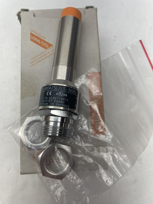 NEW IFM IG0309 inductive proximity sensor iga2008-aboa/sl/ls-300bl effector Prox