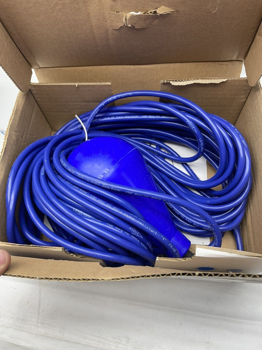 ENM-10 65FT 20 METER FLOAT SWITCH BULB TYPE LEVEL 5828804 BLUE BALL NEW FLYGT
