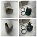 ALLEN-BRADLEY 800H-AR1D1 SER F NON-ILLUMINATED GREEN FLUSH HEAD PUSH BUTTON 1 NO