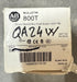 NEW ALLEN-BRADLEY 800T-QA24W ILLUMINATED PUSH BUTTON WHITE LENS W/ GUARD 800-XA