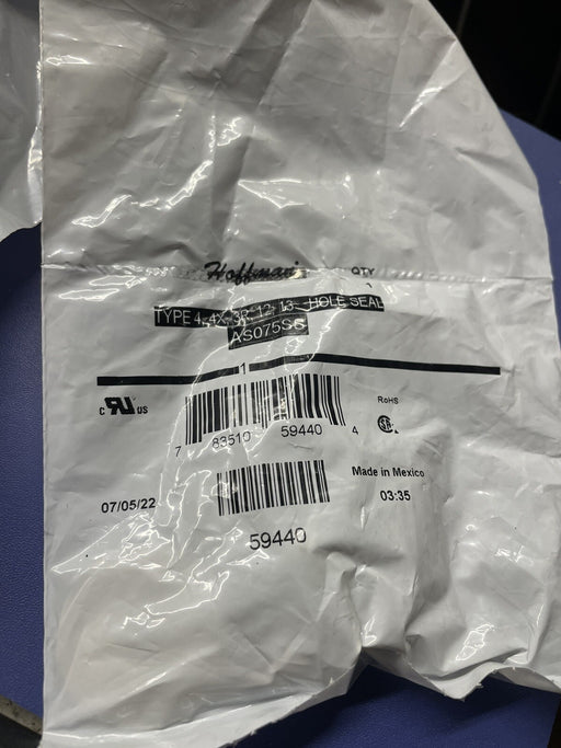 NEW SEALED HOFFMAN AS075SS 3/4