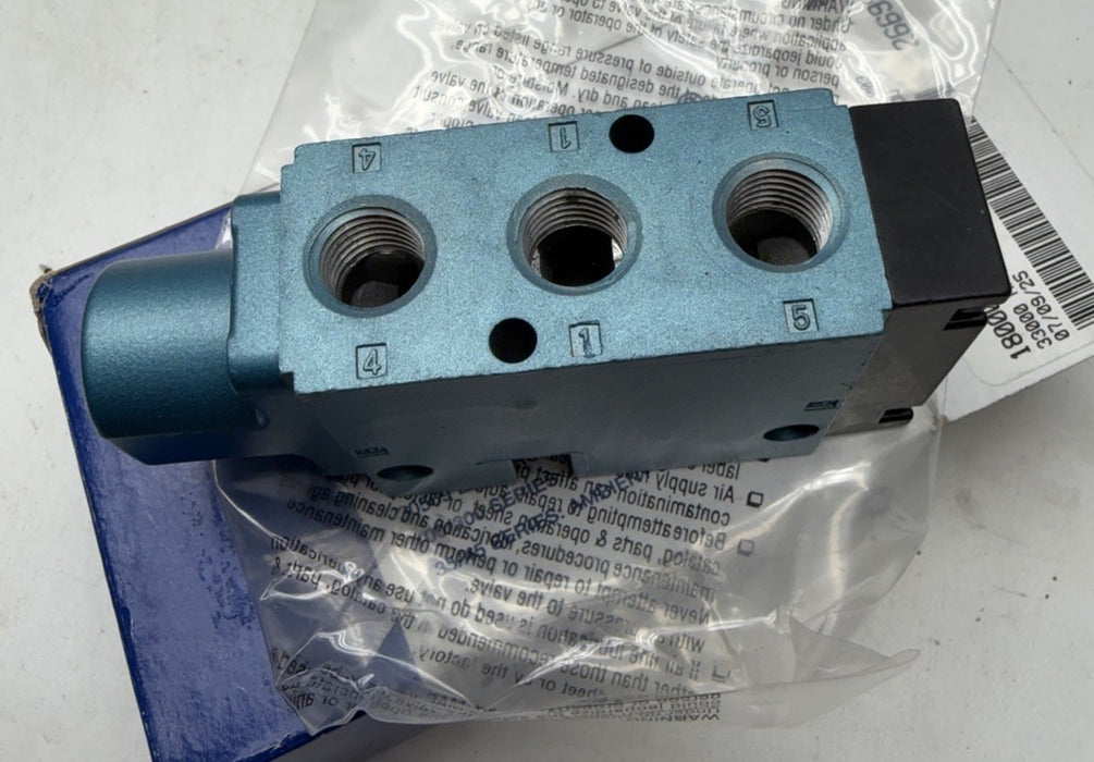 180003-112-0001 SOLENOID VALVEMAC VALVES