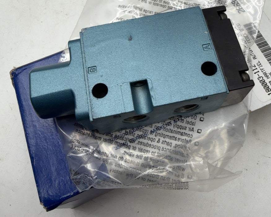 180003-112-0001 SOLENOID VALVEMAC VALVES
