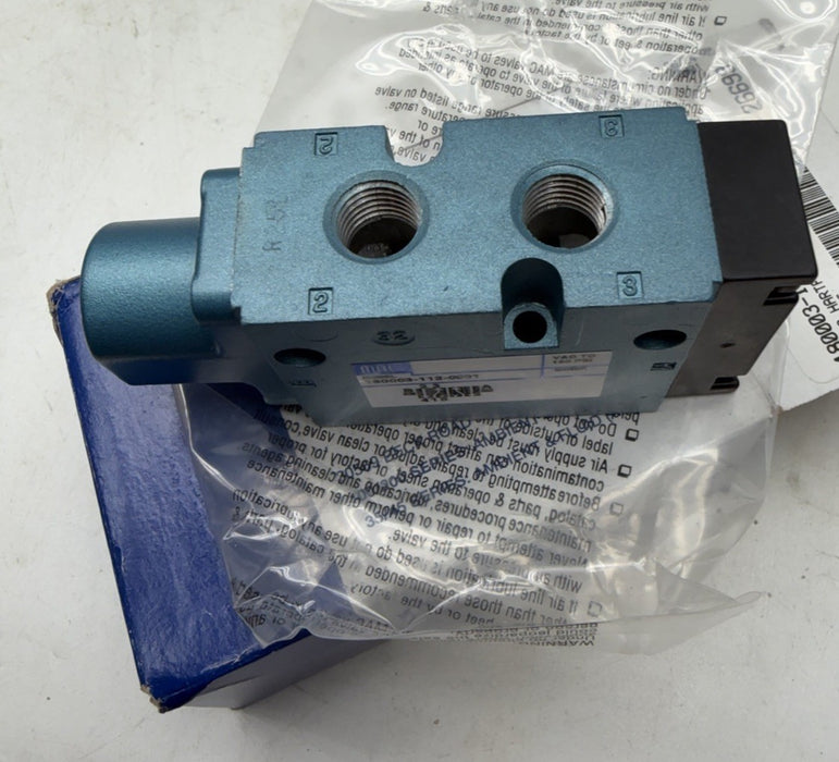 180003-112-0001 SOLENOID VALVEMAC VALVES
