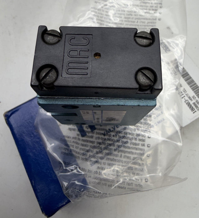 180003-112-0001 SOLENOID VALVEMAC VALVES