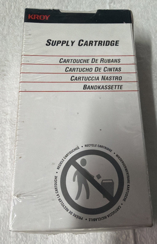 KROY 2470031	3/8” HEAT SHRINK TUBE CARTRIDGE MIL-I-23053/5.CL.3, .375