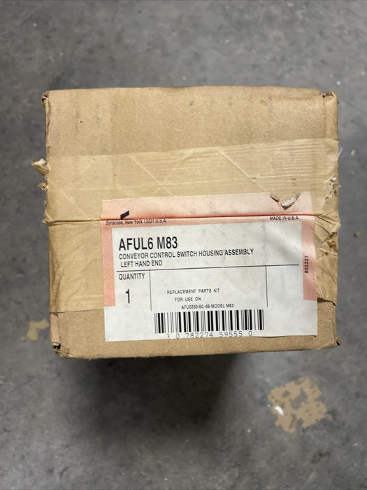 NEW COOPER CROUSE HINDS AFUL6 M83 CONVEYOR SWITCH LEFT HAND ASSEMBLY AFUL6-M83