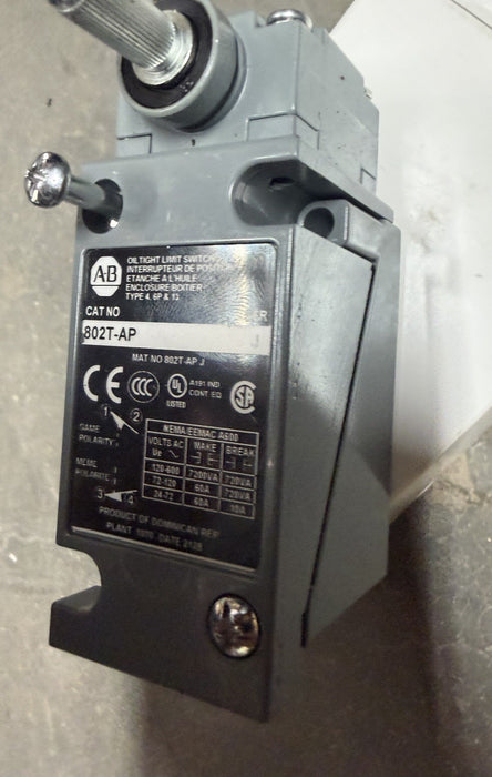 802T-AP  Allen-Bradley BULLETIN 802T Limit Switch