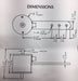 RH-24/8-30C MW1-20 NEW PHOTOCRAFT TRI-TRONICS INCREMENTAL SHAFT ENCODER MODEL