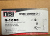 BOX OF 2 NSI N-1000 SPLIT BOLT CONNECTORS N-1000 COOPER 4/0-1000 STR CU