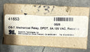 OMRON OS-7  OS7 NEW  41653 DPDT 5A 125 VAC RESISTIVE MECHANICAL RELAY STI NIB