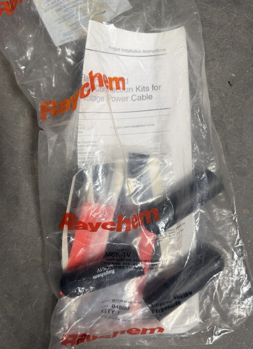 RAYCHEM 1000v 3 PHASE MOTOR CONNECTION KIT P/N MCK-1V #14 - 10AWG  FEEDER 905232