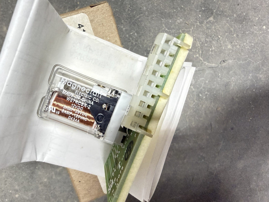 OMRON OS-7  OS7 NEW  41653 DPDT 5A 125 VAC RESISTIVE MECHANICAL RELAY STI NIB
