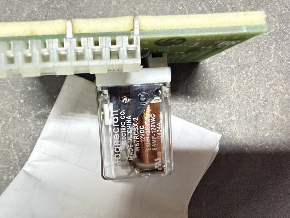 OMRON OS-7  OS7 NEW  41653 DPDT 5A 125 VAC RESISTIVE MECHANICAL RELAY STI NIB