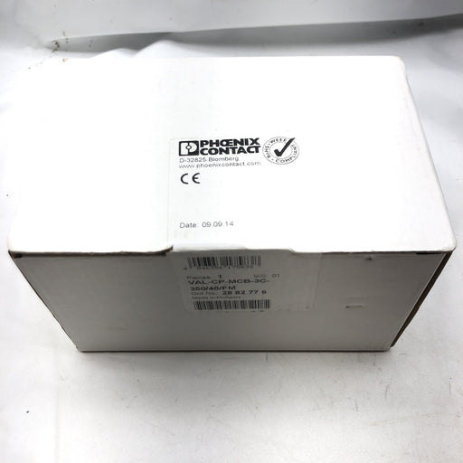 2882776 NEW SEALED VAL-CP-MCB-3C-350/40/FM PHOENIX CONTACT TYPE 2 SURGE ARRESTOR