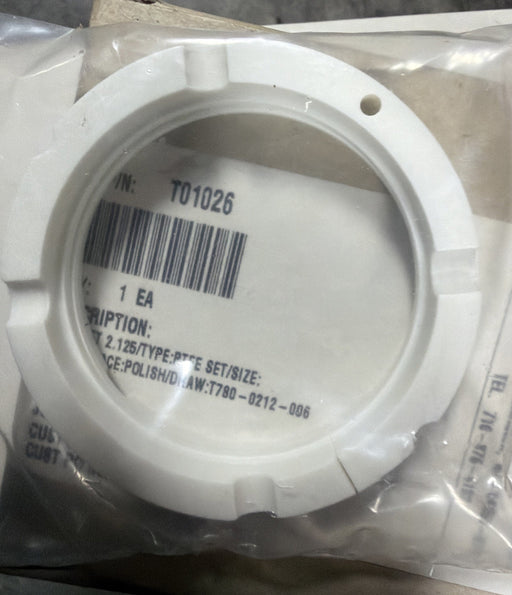 NEW JOHN CRANE PN-T01026 Or Goukds # R76295 LANTERN RING 1 Box Has Qty 2 Ptfe