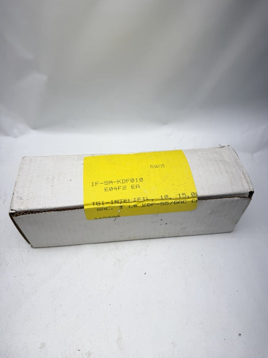 Intelifil IF-SM-KDF010 Granular Activated Carbon Cartridges KDF55 10 Mic Filter