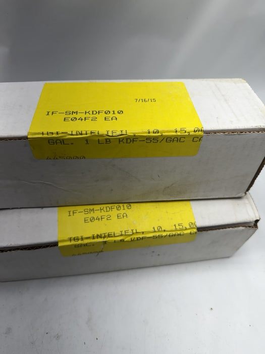 Intelifil IF-SM-KDF010 Granular Activated Carbon Cartridges KDF55 10 Mic Filter
