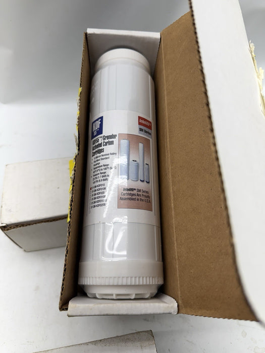 Intelifil IF-SM-KDF010 Granular Activated Carbon Cartridges KDF55 10 Mic Filter