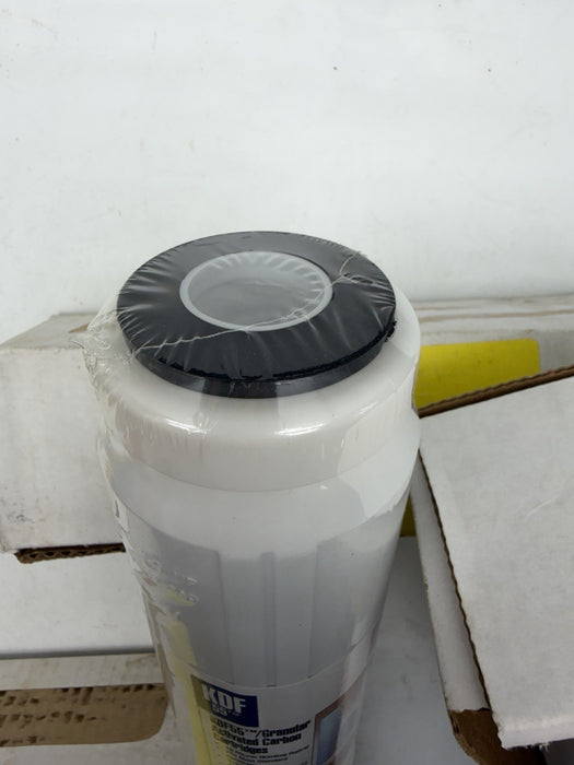 Intelifil IF-SM-KDF010 Granular Activated Carbon Cartridges KDF55 10 Mic Filter