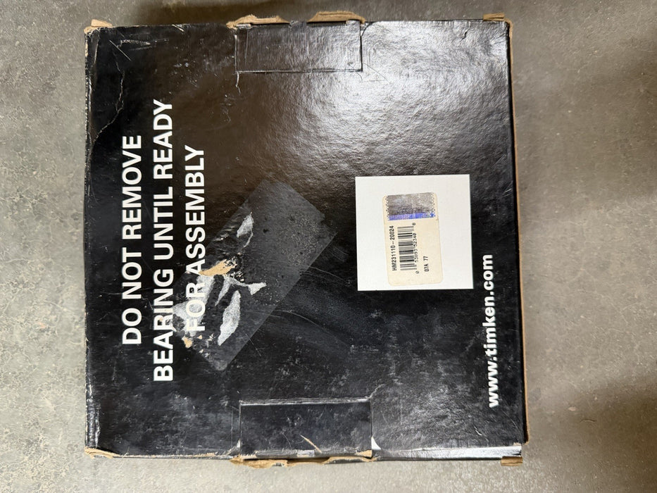 HM231110 TIMKEN  HM231110-20024 sealed in the factory bag ROLLER BEARING CUP