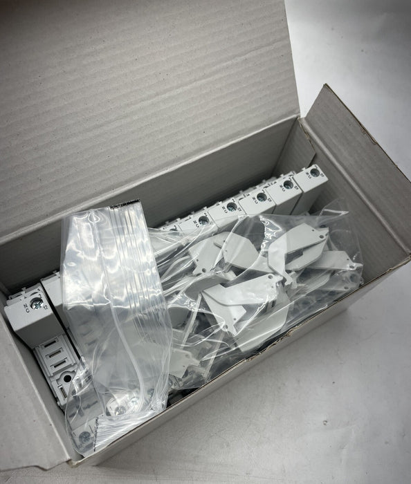 NEW 10 PACK ALLEN-BRADLEY 700-HN221 5-BLADE SOCKET / RELAY BASE ICE CUBE AB