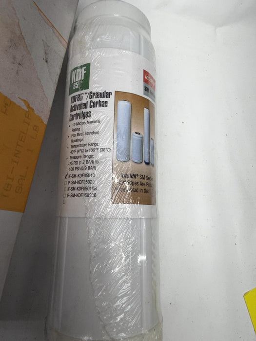 Intelifil (IF-SM-KDF85010) KDF-85 Granular Activated Carbon Cartridges Filter