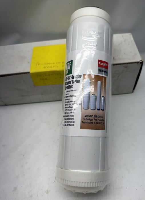 Intelifil (IF-SM-KDF85010) 9.75"x2.75" KDF-85/GAC Carbon Iron & Hydrogen Sulfide