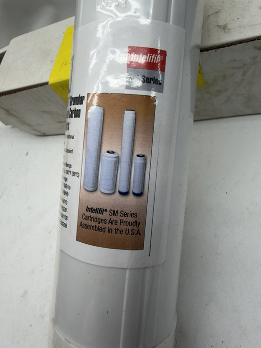 Intelifil (IF-SM-KDF85010) 9.75"x2.75" KDF-85/GAC Carbon Iron & Hydrogen Sulfide