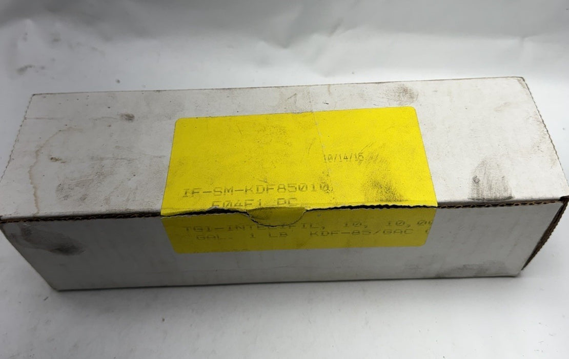 Intelifil (IF-SM-KDF85010) 9.75"x2.75" KDF-85/GAC Carbon Iron & Hydrogen Sulfide