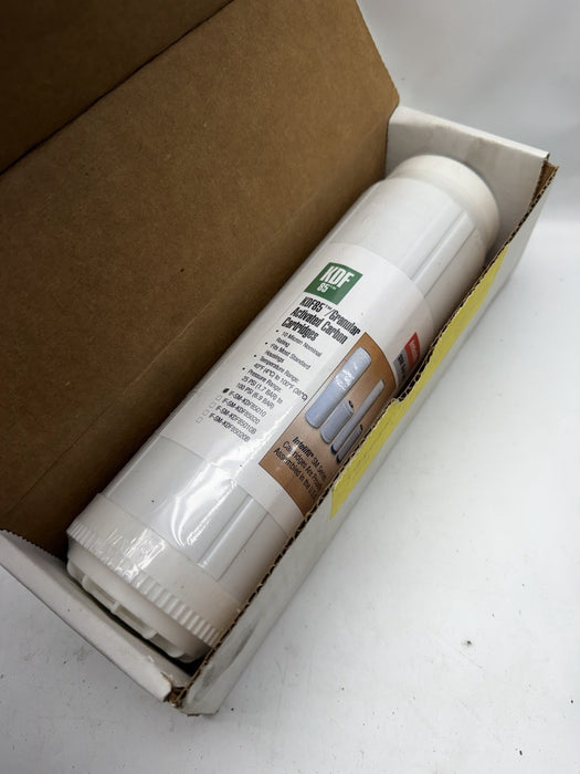 Intelifil (IF-SM-KDF85010) 9.75"x2.75" KDF-85/GAC Carbon Iron & Hydrogen Sulfide