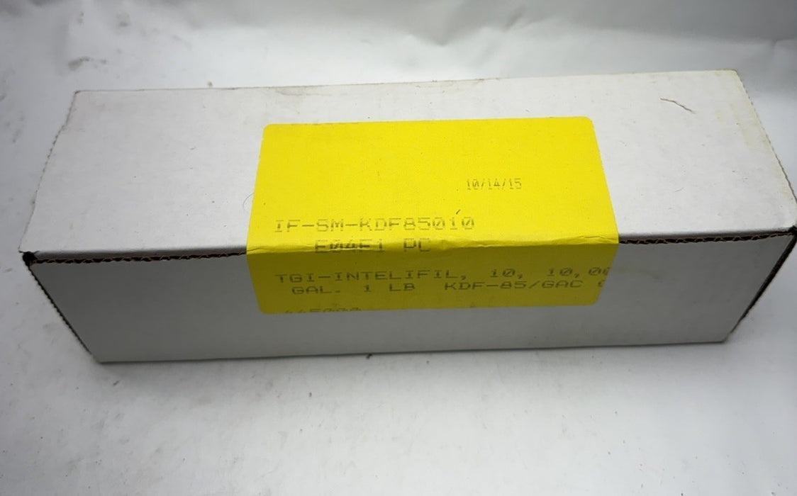Intelifil (IF-SM-KDF85010) 9.75"x2.75" KDF-85/GAC Carbon Iron & Hydrogen Sulfide