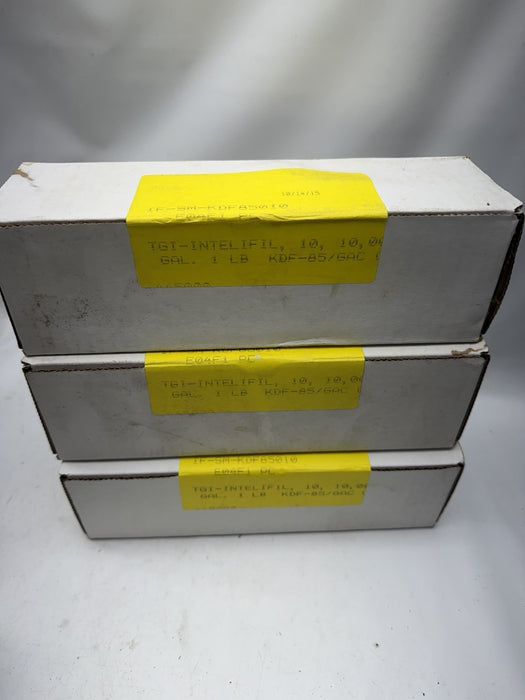 Intelifil (IF-SM-KDF85010) 9.75"x2.75" KDF-85/GAC Carbon Iron & Hydrogen Sulfide