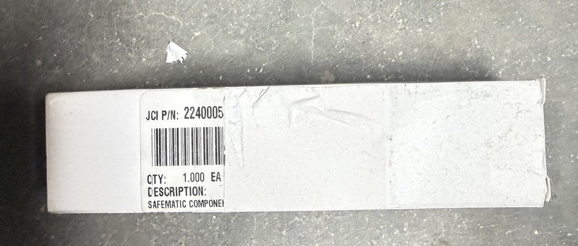 John Crane Safeunit 22400050 SEAL WATER BLOCK .75GAL/MIN 3L/MIN NIB