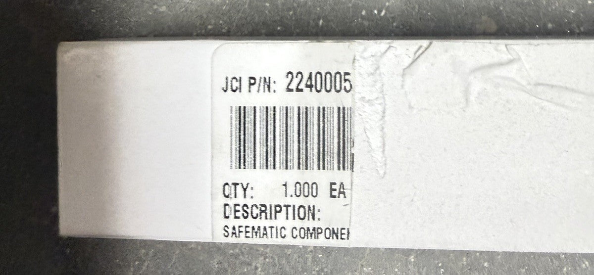 John Crane Safeunit 22400050 SEAL WATER BLOCK .75GAL/MIN 3L/MIN NIB