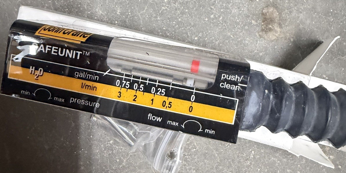 John Crane Safeunit 22400050 SEAL WATER BLOCK .75GAL/MIN 3L/MIN NIB