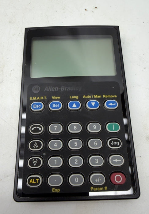 ALLEN BRADLEY 20-HIM-A3 VFD HIM SER B 20HIMA3 DRIVE DISPLAY CONTROL PANEL KEYPAD