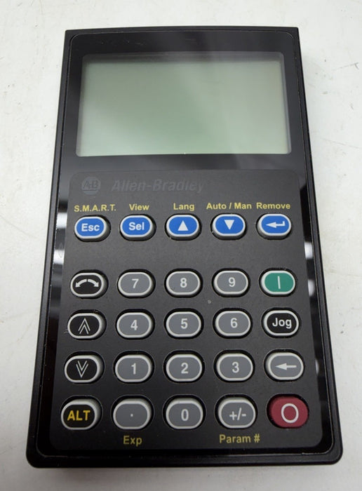 ALLEN BRADLEY 20-HIM-A3 VFD HIM SER B 20HIMA3 DRIVE DISPLAY CONTROL PANEL KEYPAD