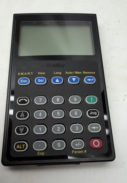 ALLEN BRADLEY 20-HIM-A3 VFD HIM SER B 20HIMA3 DRIVE DISPLAY CONTROL PANEL KEYPAD