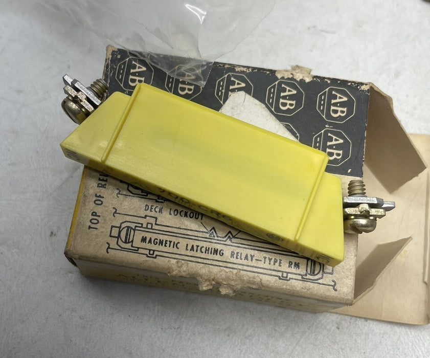 NEW ALLEN BRADLEY 700-CR6 CONTACT CARTRIDGE TYPE R RELAY N.C.