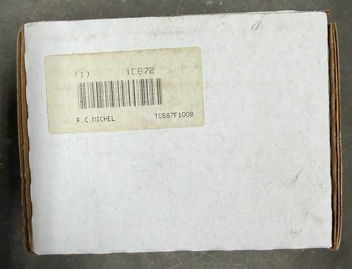 Honeywell TG587F1008 Locking Guard T87F CLEAR Lens SUBBASE THERMOSTAT TEMP 1C872
