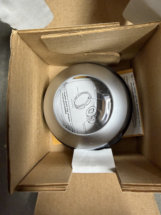 Honeywell TG587F1008 Locking Guard T87F CLEAR Lens SUBBASE THERMOSTAT TEMP 1C872
